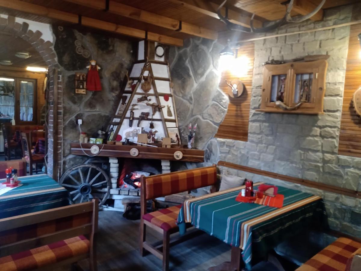 Hotel Кръчмъ При Байката Alpin Ribarica Exterior foto