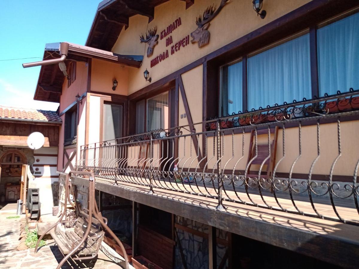 Hotel Кръчмъ При Байката Alpin Ribarica Exterior foto